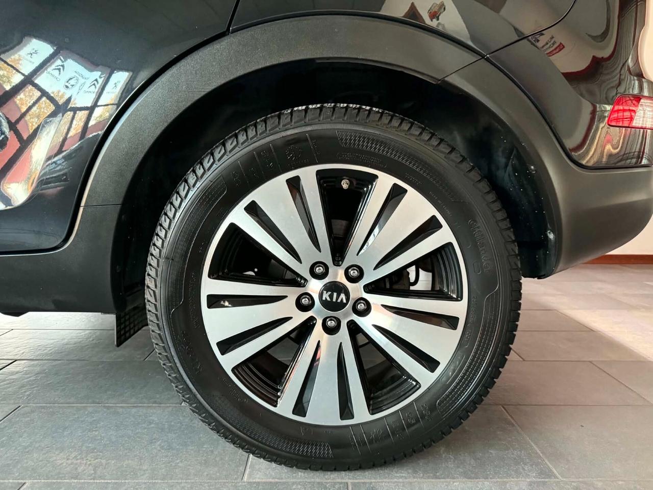 Kia Sportage 2.0 CRDI VGT AWD 4x4 Feel Rebel 136Cv Auto