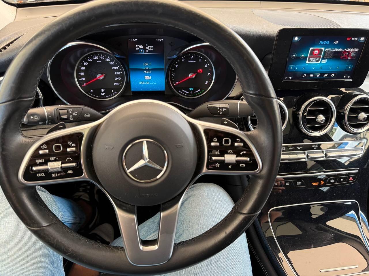 Mercedes-benz GLC 300 E 2020 4Matic EQ-Power Tetto Full