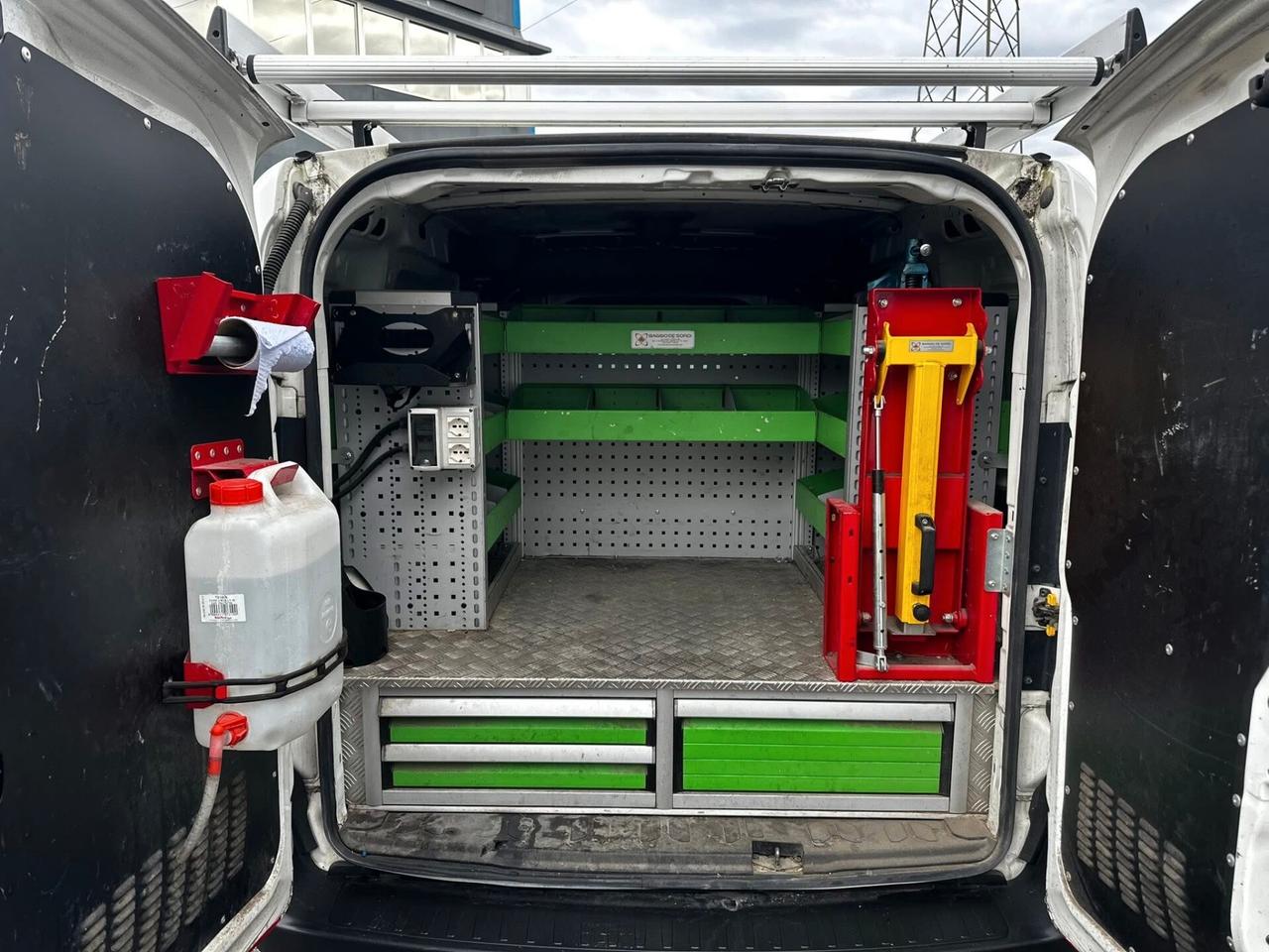 Fiat Doblo Doblò 1.4 Natural Power CARGO ATTREZZATO (IVA ESPOSTA)