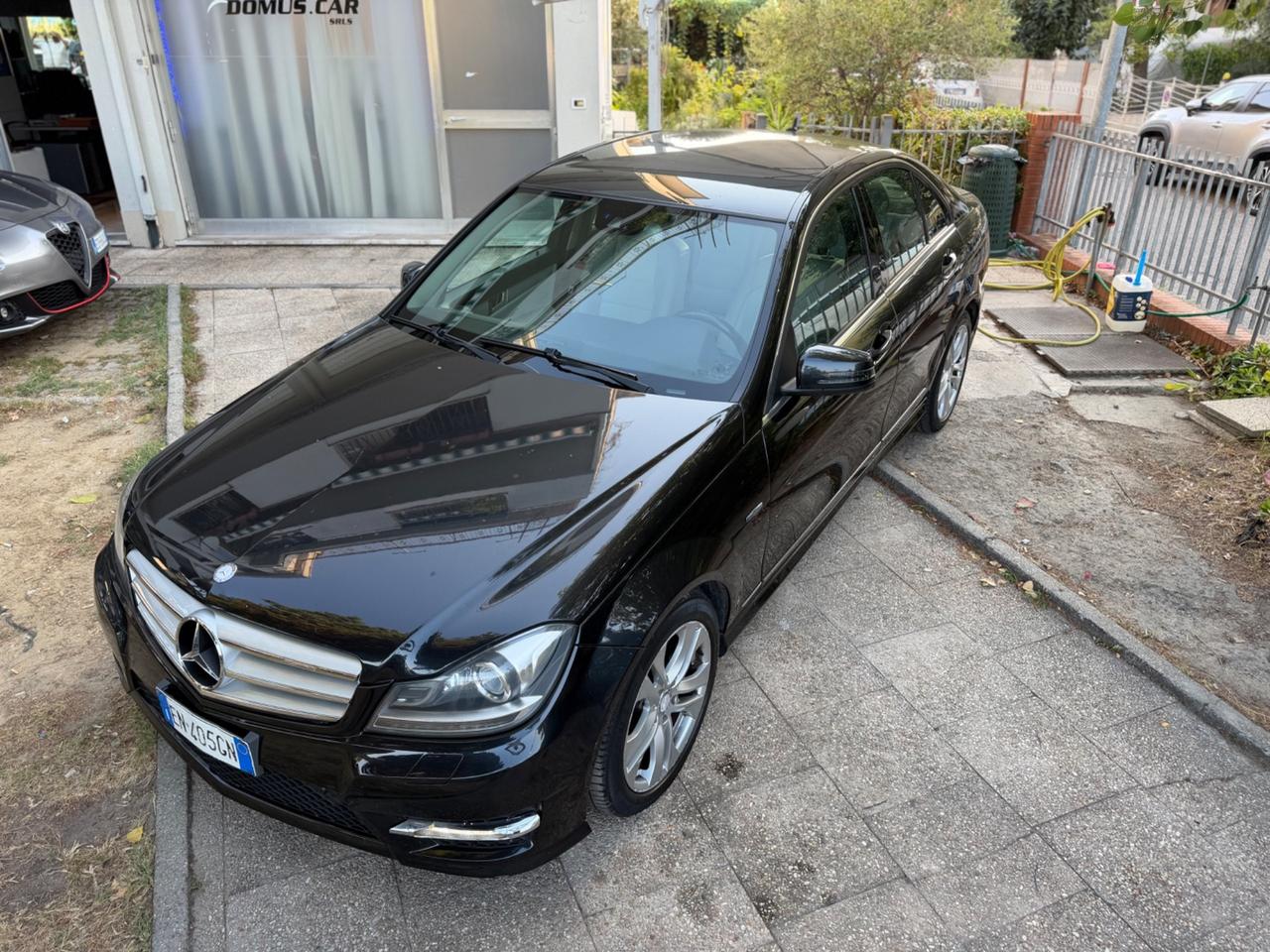 Mercedes-benz C 220 CDI BlueEFFICIENCY Avantgarde
