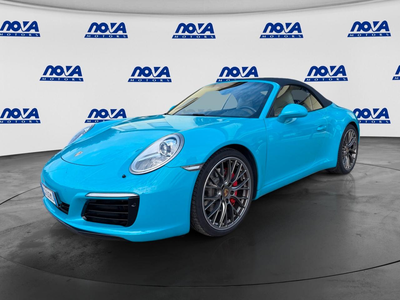 Porsche 911 3.0 Carrera S Cabriolet 991