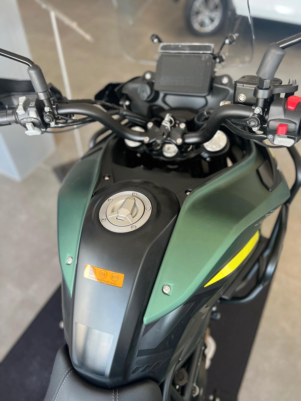 Benelli TRK 702 X Forest Green - NUOVA
