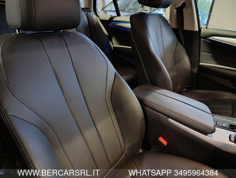 BMW Serie 5 520d 48V xDrive Business*LED*PACCHETTO LUCI*SEDILI IN PELLE*PDC*TELECAMERA*