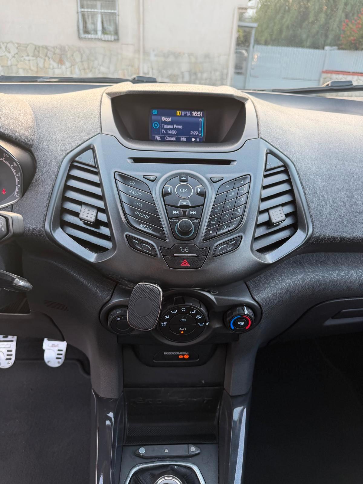 Ford EcoSport 1.5 TDCi 95 CV Titanium S-06/2017