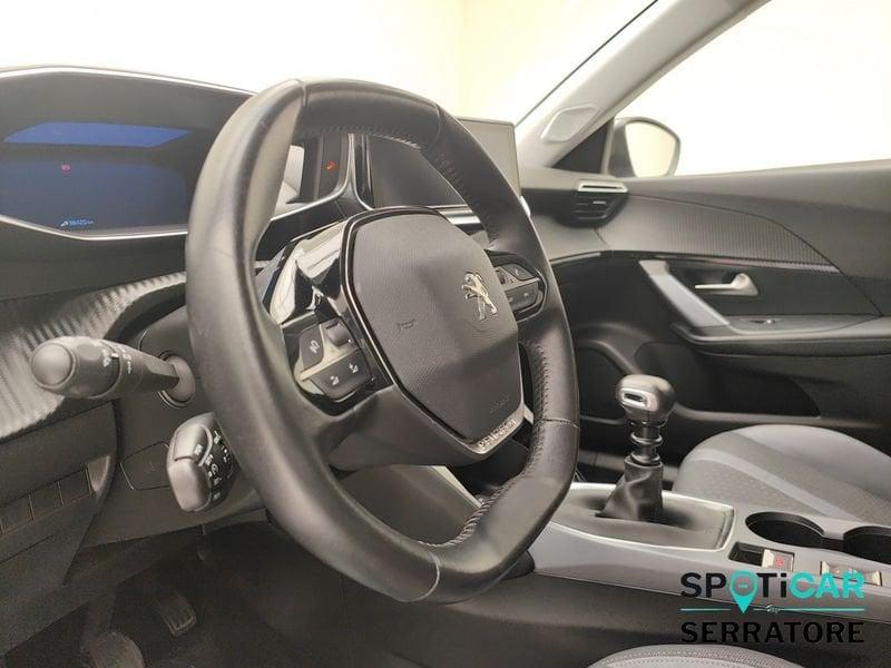 Peugeot 2008 II 2020 1.5 bluehdi Allure s&s 100cv