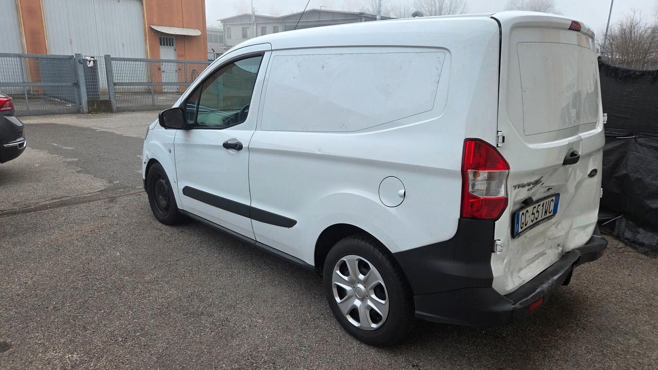 Ford transit courier 2020 1000 ecoboost