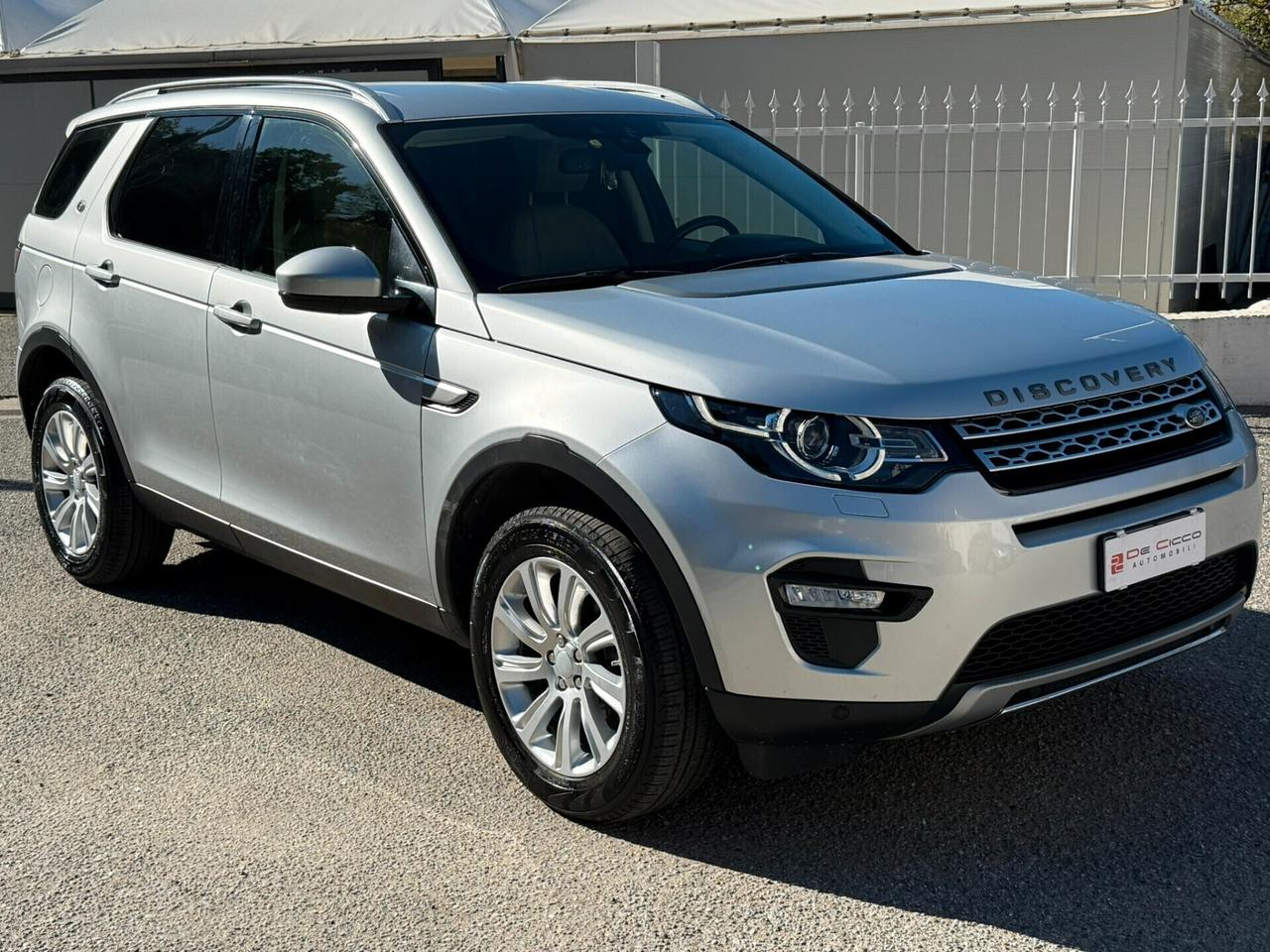 Land Rover Discovery Sport 2.0 TD4 180 CV HSE Luxury