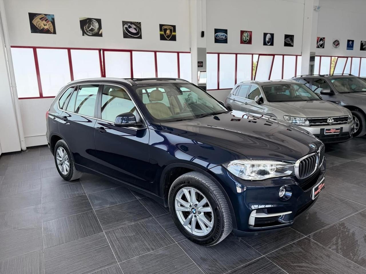 Bmw X5 25d Luxury 7Posti X-drive 231cv 2016