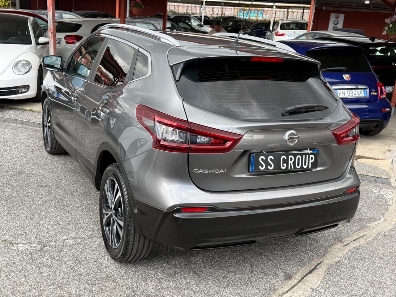 Qashqai 1.3 DIG-T 140 CV N-Connecta-unipro-rate-E6-