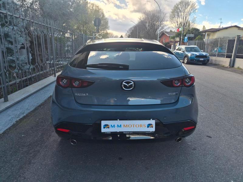 Mazda 3 5 Porte 3 5p 2.0 m-hybrid Exclusive 122cv