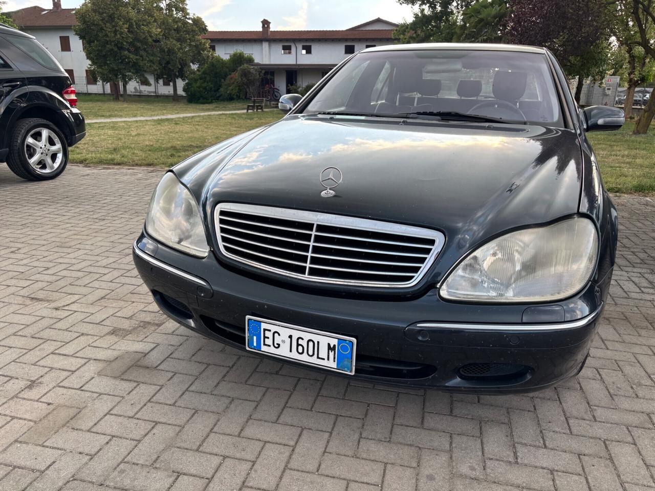 Mercedes-benz S 500