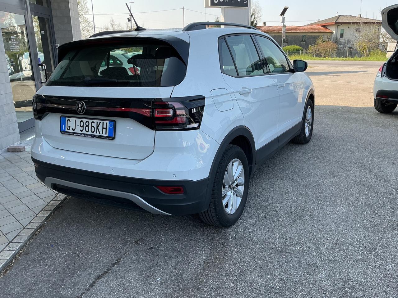 Volkswagen T-Cross 1.0 TSI 110 CV DSG Advanced