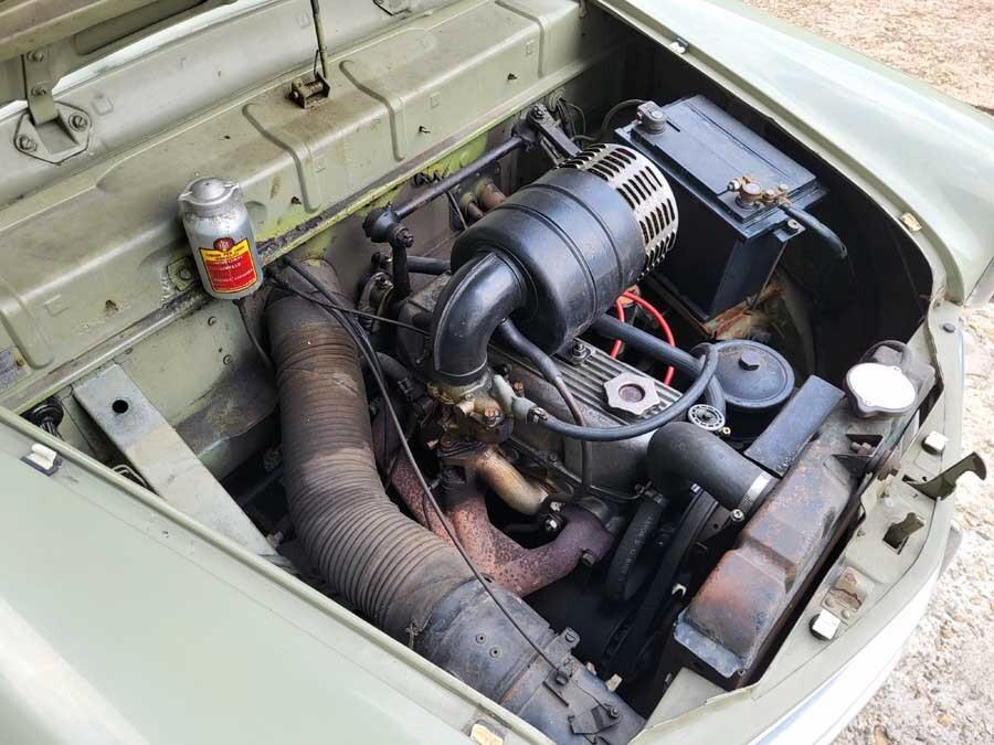 FIAT 1100/103 Berlina – 1954