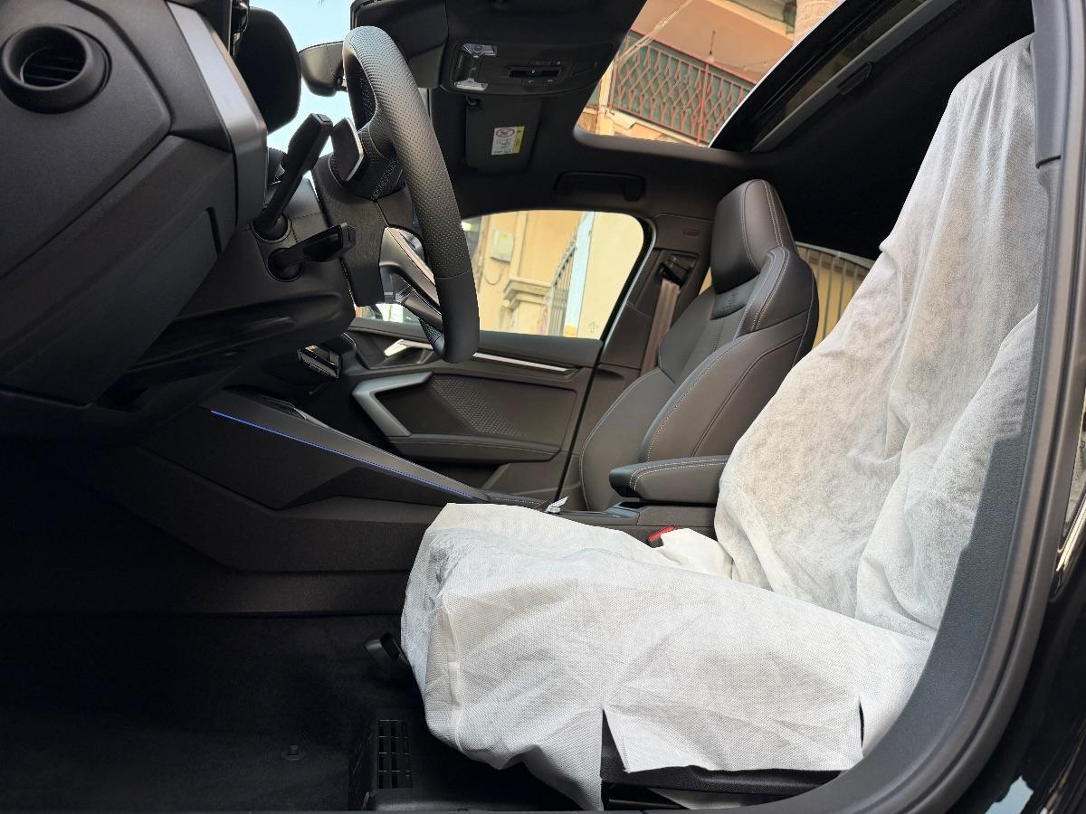 New Audi A3 Sportback 35 TFSI S-line Idenity Black 150CV