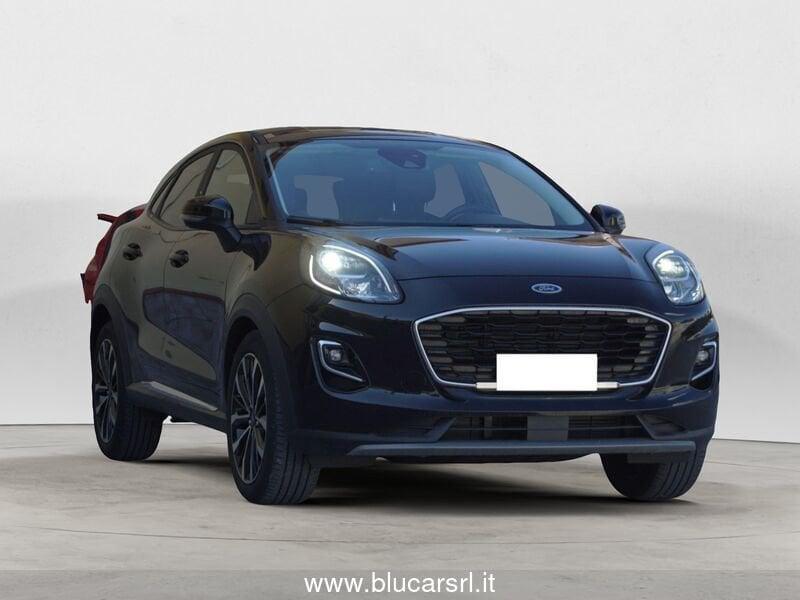 Ford Puma 1.0 EcoBoost Hybrid 125 CV S&S Titanium