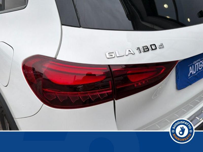 Mercedes-Benz GLA 180 d Automatic Advanced Progressive
