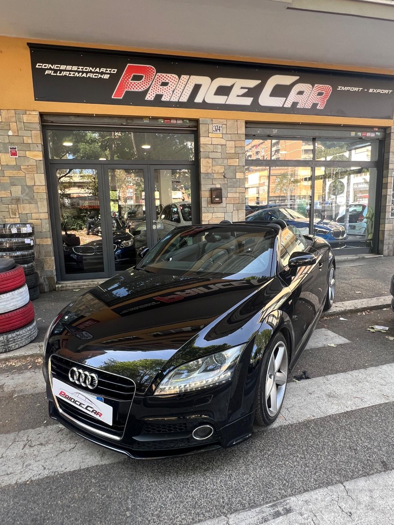 Audi TT Roadster 1.8 TFSI S-LINE PELLE