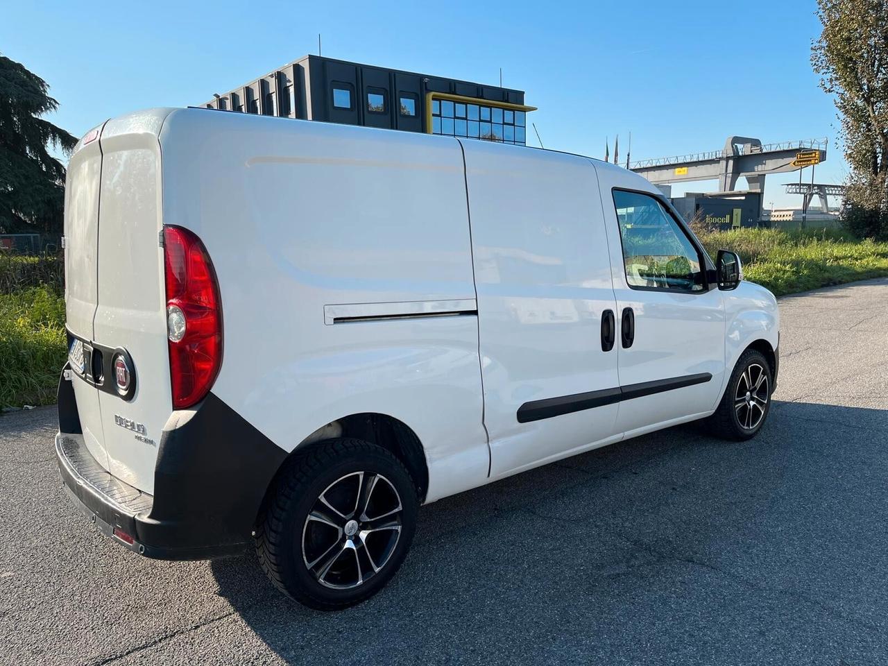 FIAT DOBLO' ** IVA** ** GANCIO TRAINO **