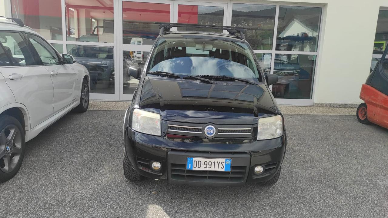 FIAT PANDA 1.3 MJT 4X4 DIESEL 4WD