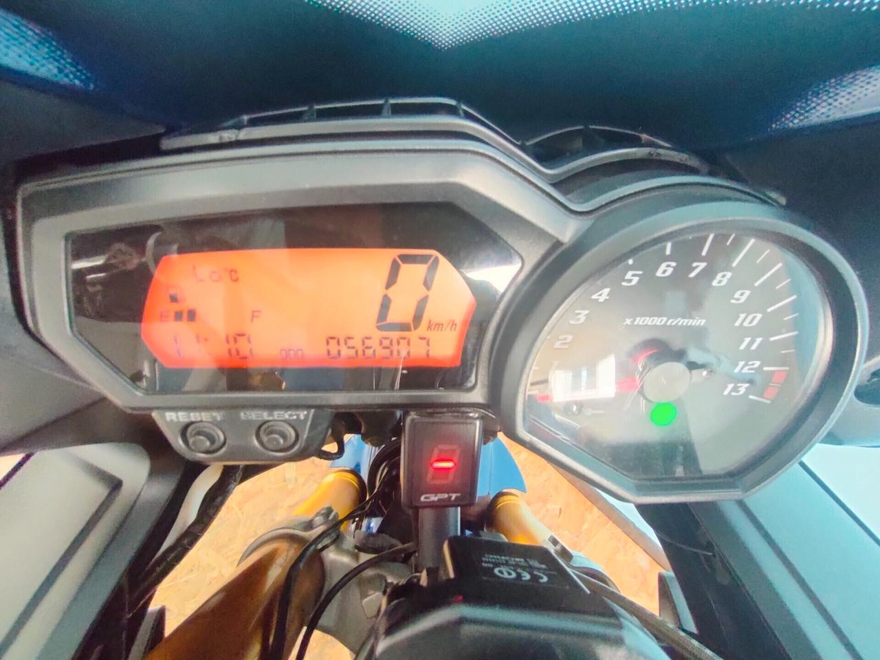 Yamaha FZ1 Fazer: la stradale sportiva e confortevole