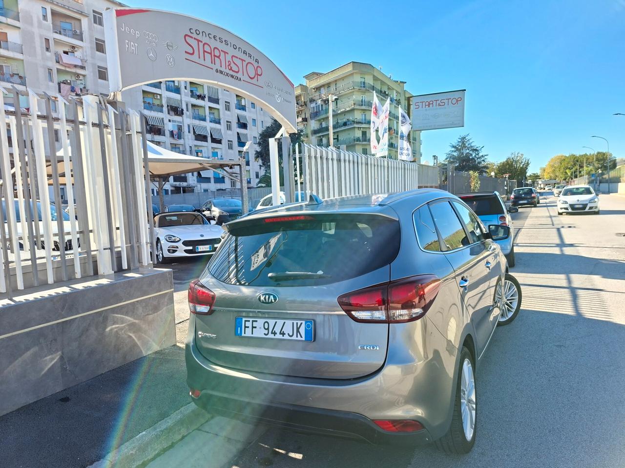 Kia Carens 1.7 CRDi 115 CV 7 posti high tech