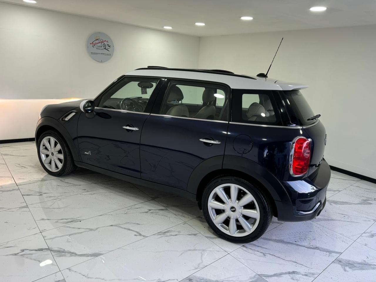 Mini Countrymaìn 2.0 SD ALL4-NAVI-TETTO-BIXENON-2013