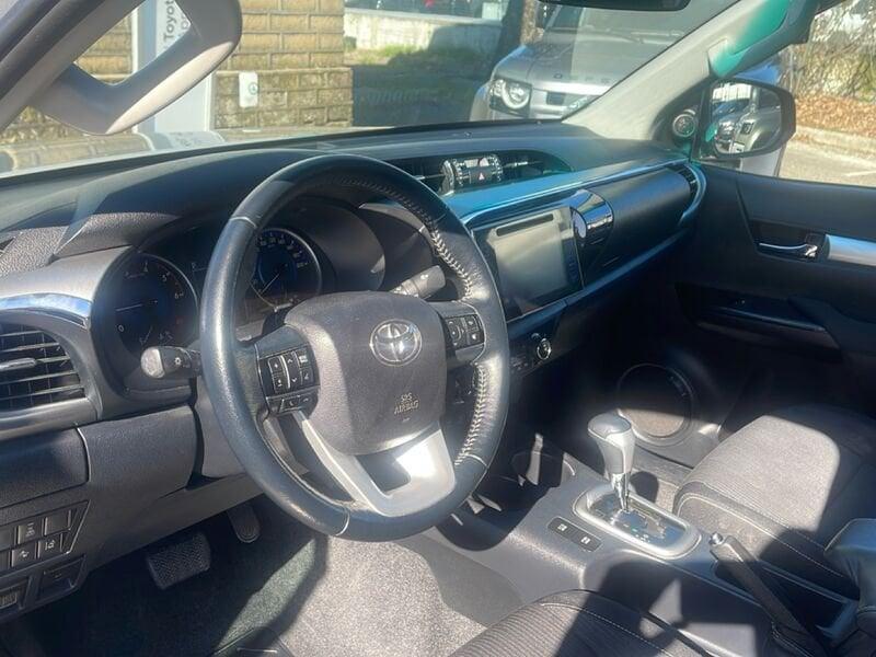 Toyota Hilux IV 2016 2.4 d-4d double cab Executive 4wd auto