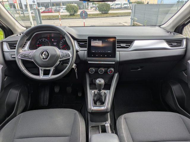 RENAULT Captur TCe 100 CV GPL Zen Retrocamera +Sensori ant.