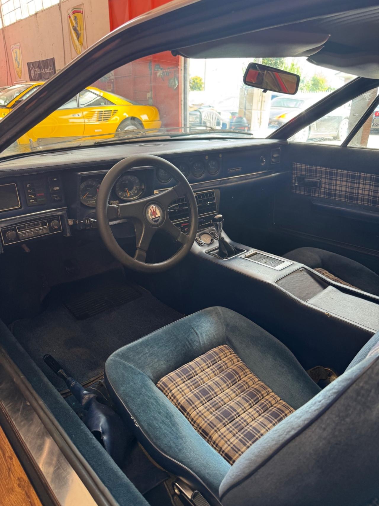 Maserati Merak 2000GT PERMUTE