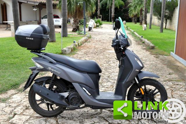 SYM Symphony 200 ABS solo 10000 km