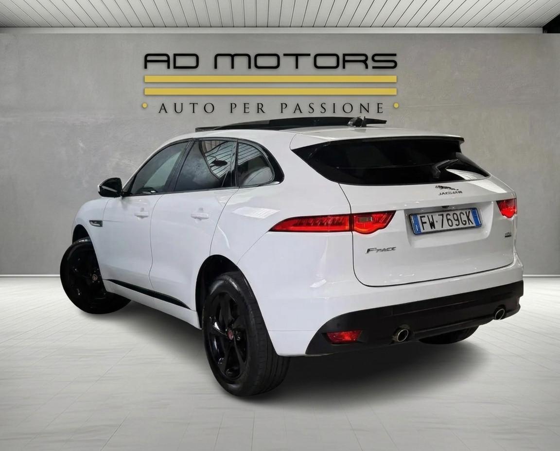 Jaguar F-Pace 2.0 i4 R-Sport awd 250cv auto my20