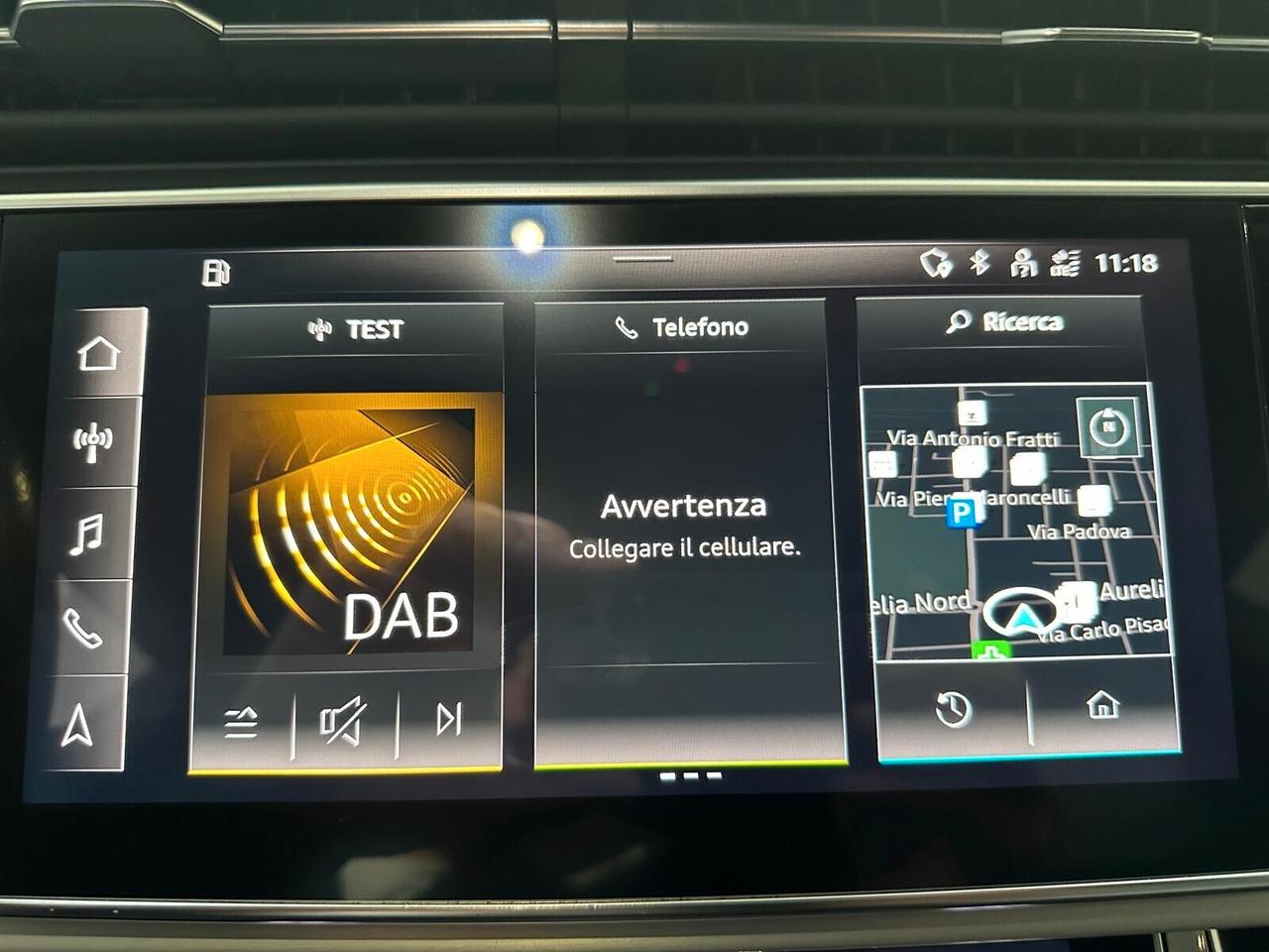 Audi Q8 45 TDI quattro tiptronic Sport S-LINE UNICOPROPRIETARIO FATTURABILE