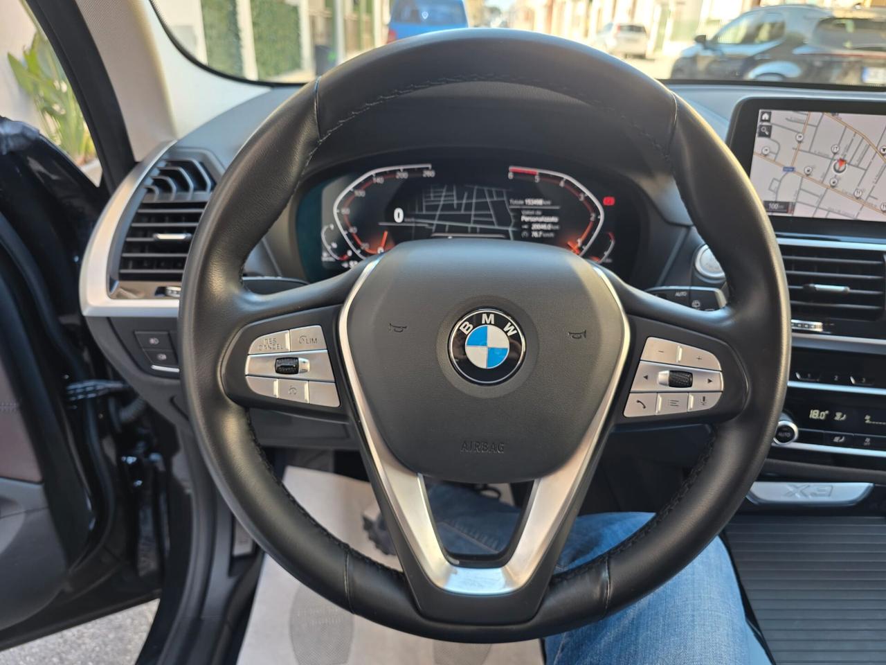 Bmw X3 X-Drive 2.0d 190 Cv 48V X-Line+Virtual
