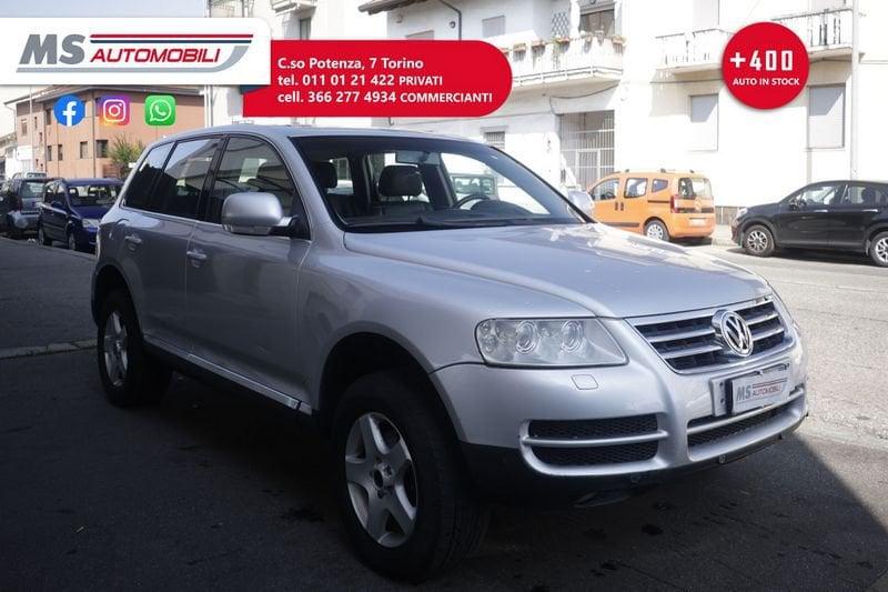 Volkswagen Touareg Volkswagen Touareg 2.5 R5 TDI Unicoproprietario