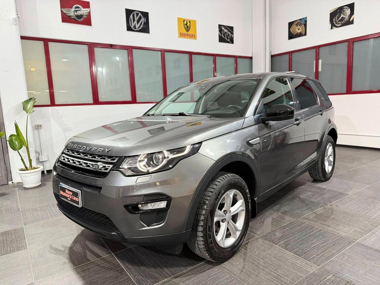 Land Rover Discovery Sport 2.0 td4 150cv 2017