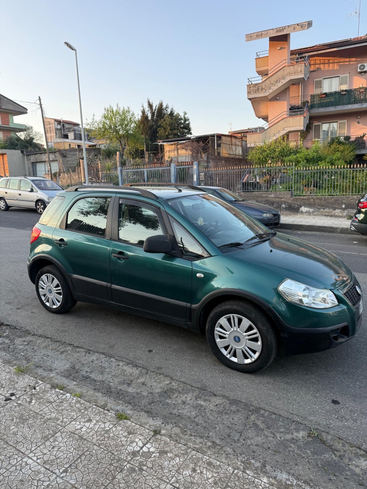 Fiat Sedici 1.9 MJT 4x4 Dynamic