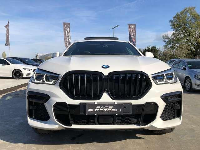 BMW X6 30D MSPORT M-SPORT XDRIVE PELLE LED TETTO GUSCIO