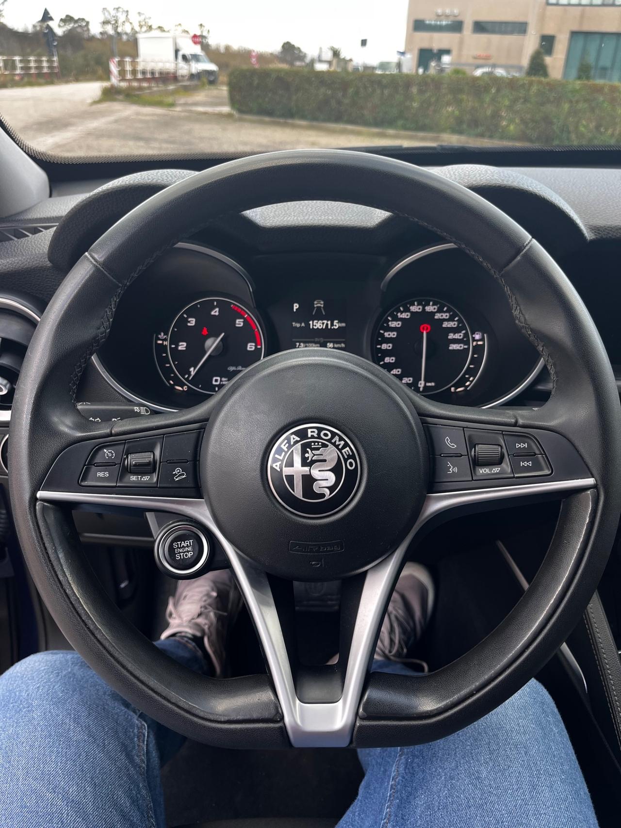 Alfa Romeo Stelvio 2.2 Turbodiesel 180 CV AT8 RWD