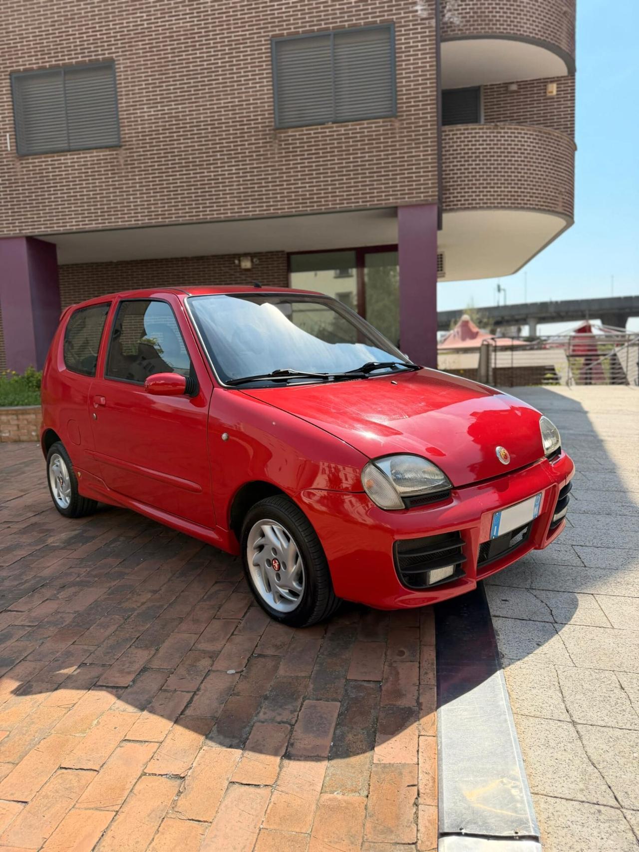 Fiat Seicento 1.1i cat Sporting ABARTH