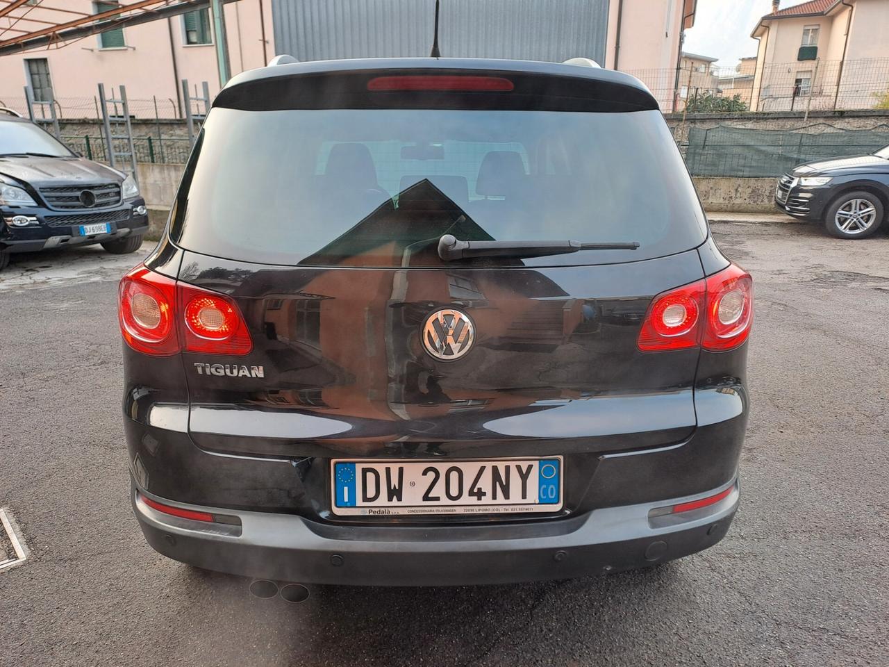 VW TIGUAN 2.0 TDI 4X4 AUTOMATICO