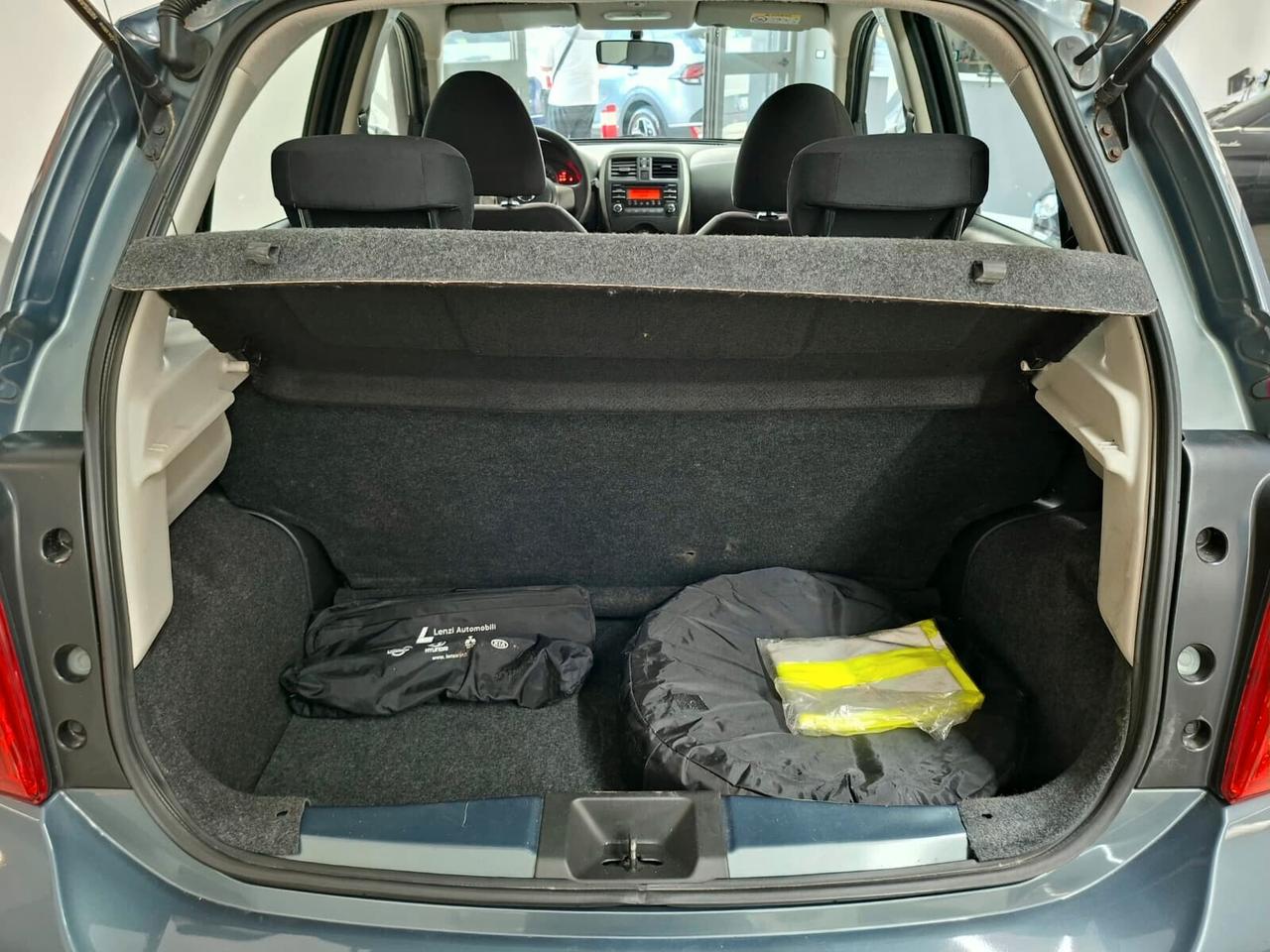 Nissan Micra 1.2 GPL Eco 80cv Visia 2017