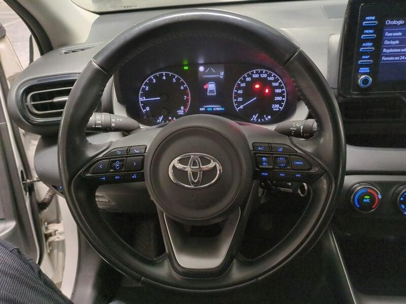 Toyota Yaris Yaris 1.0 5 porte Active