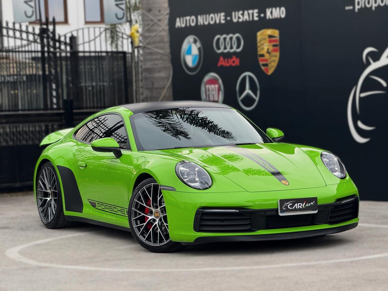 Porsche 911 992 Coupé 3.0 Carrera S 450CV LIFT PDCC