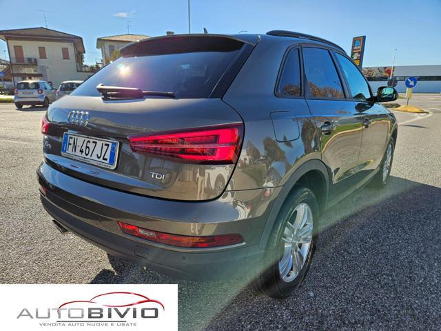 AUDI Q3 2.0 TDI 150 CV Design/UNICOPROPRIETARIO