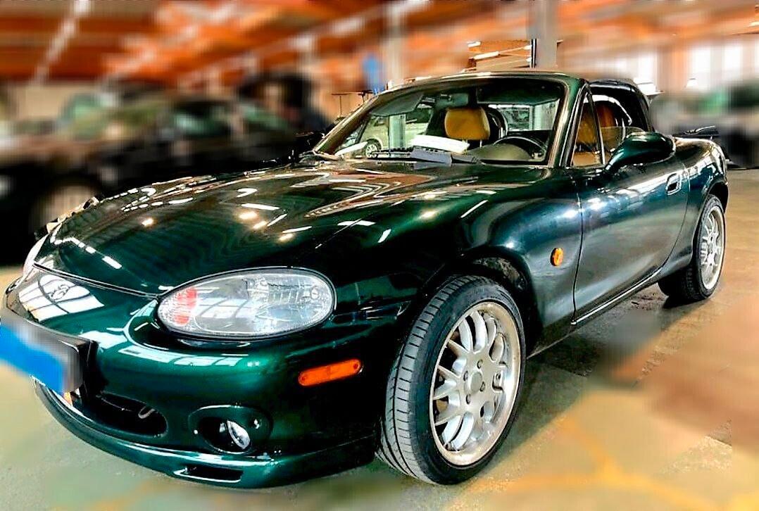 Mazda MX-5 1.6i ASI CRS Spider MX5 roadster