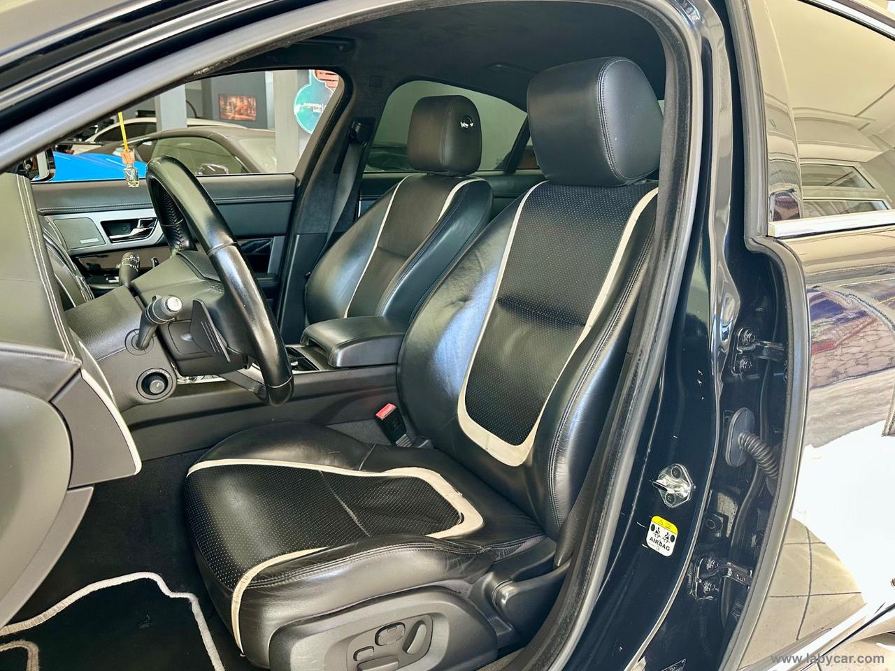 JAGUAR XF 2.2 D LUXURY AUT. SOLO 120.000KM