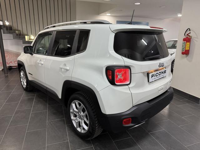 JEEP Renegade 1.6 Mjt DDCT 120 CV Limited