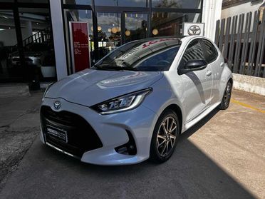 TOYOTA Yaris 1.5 Hybrid 5 porte Lounge