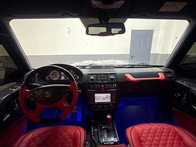 Mercedes-benz G 55 AMG Kompressor cat BRABUS