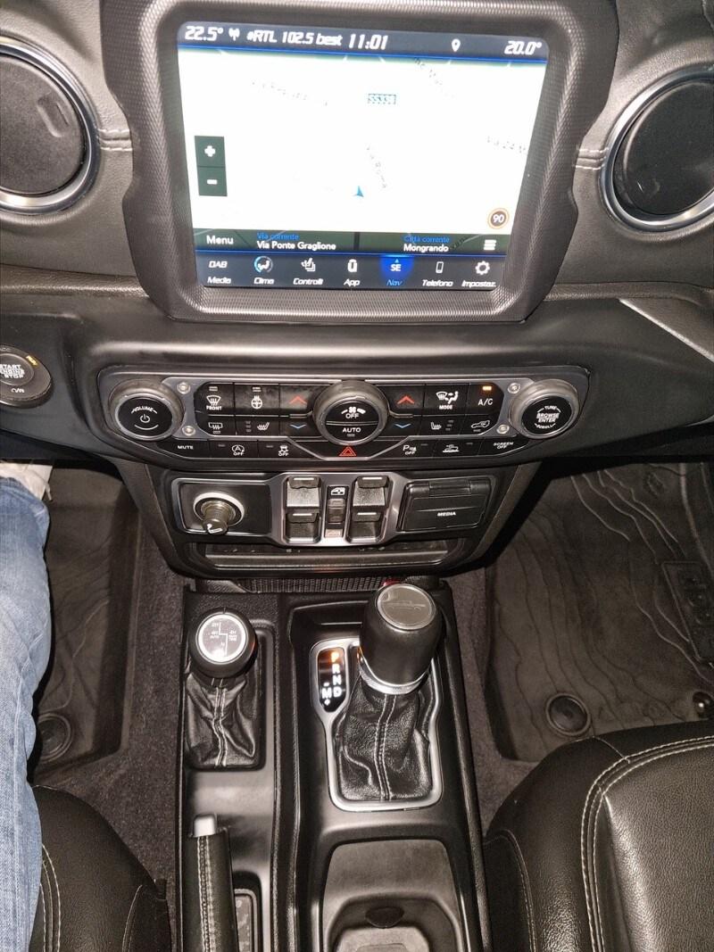 JEEP Gladiator Gladiator 3.0 Diesel V6 Overland